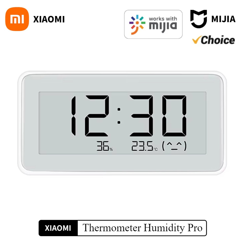 Smart Garden Xiaomi - Xiaomi Mijia BT4.0 ワイヤレススマートデジタル時計 湿度計 温度計