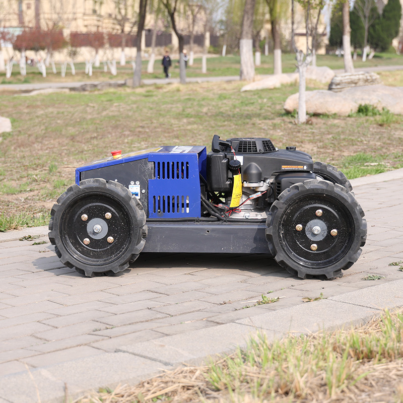 Smart Garden Gadgets - カスタマイズ可能な自動ロボット芝刈り機、障害物回避スマートワイヤレス電動芝刈り機、庭の芝生管理ツール