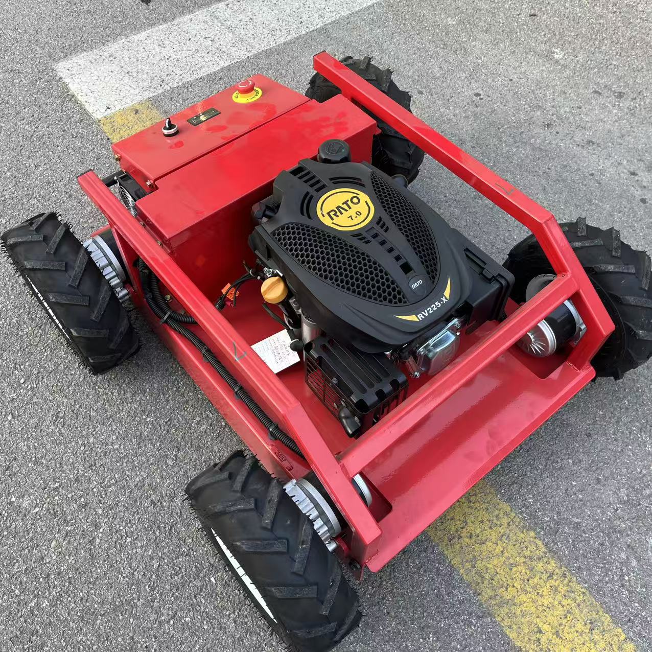 Smart Garden Gadgets - スマート芝刈り機 ゼロターン クルーズコントロール リモートスタート ロボット カスタマイズ可能