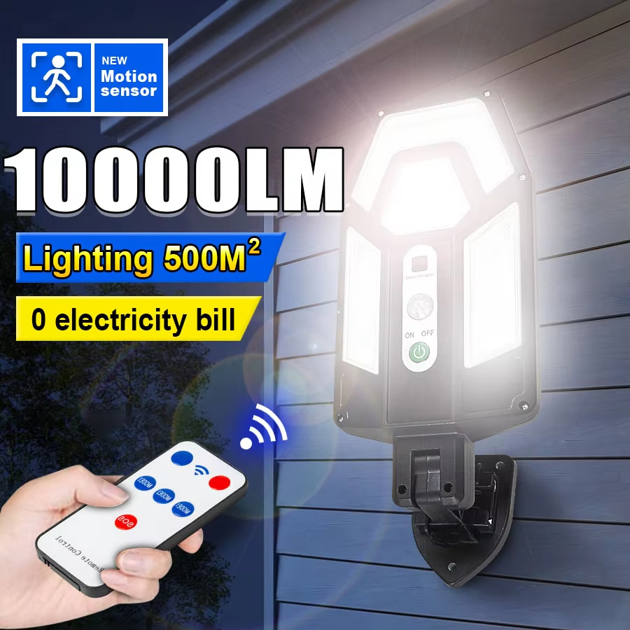 Smart Garden Lanterns - 新しい LED ソーラー ライト屋外スマート センサー強力な光 500