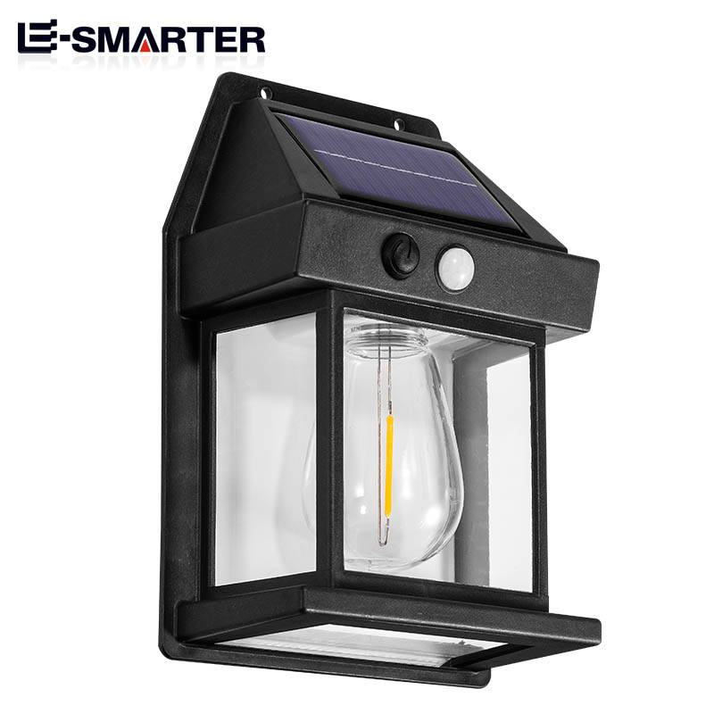 モーションセンサー付きソーラータングステンナイトランプ,イン - Smart Garden Lanterns のレビューと価格
