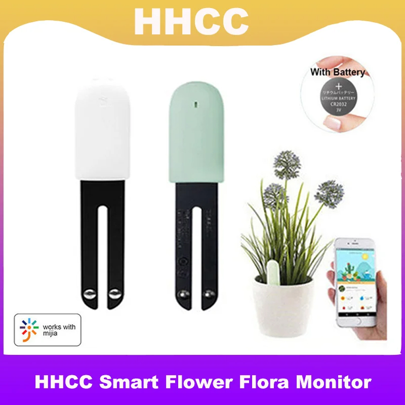 HHCC 植物モニター 庭のケア 植物 芝生 土壌 水分 肥 - Smart Garden Xiaomi のレビューと価格