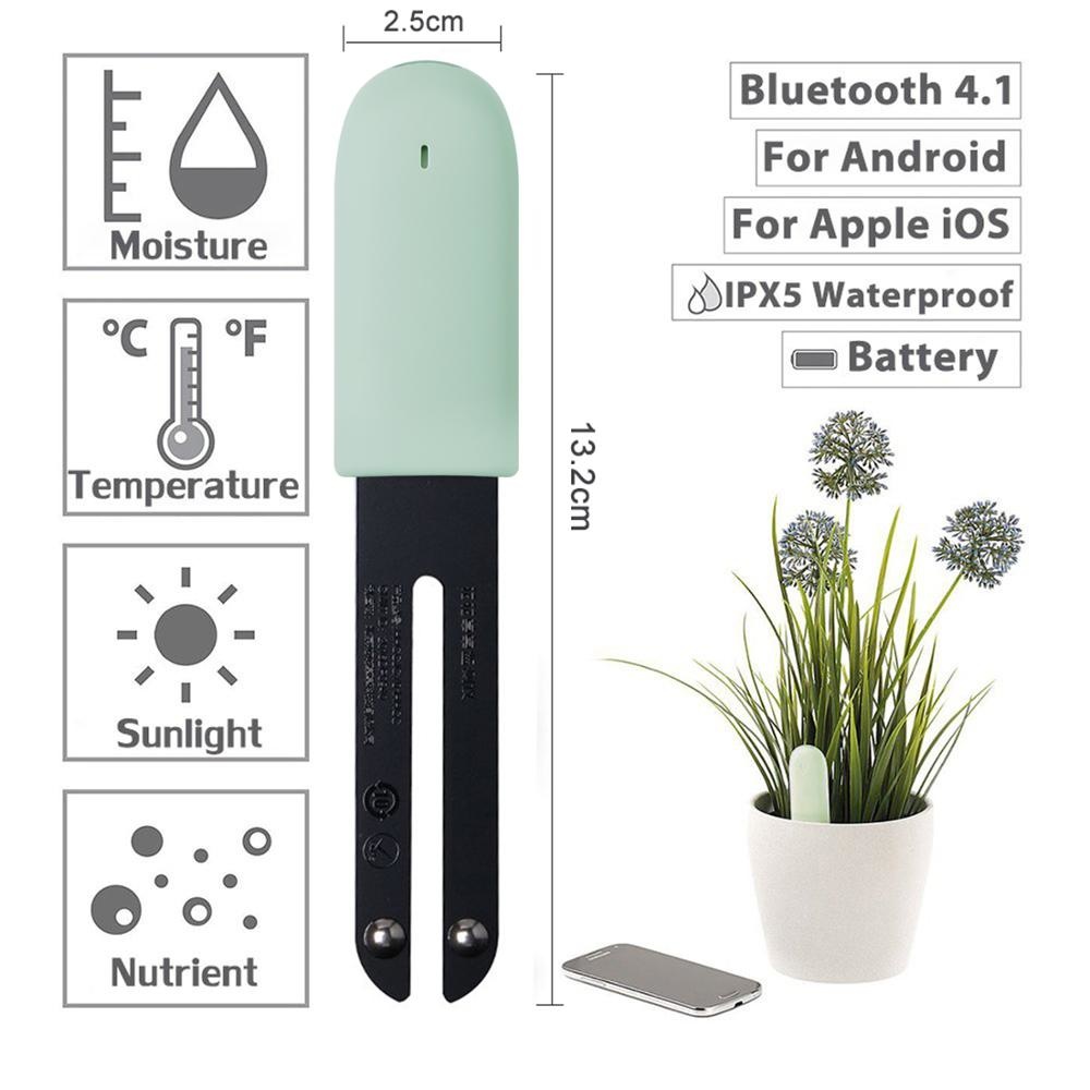 HHCC 植物モニター 庭のケア 植物 芝生 土壌 水分 肥 - Smart Garden Xiaomi のレビューと価格