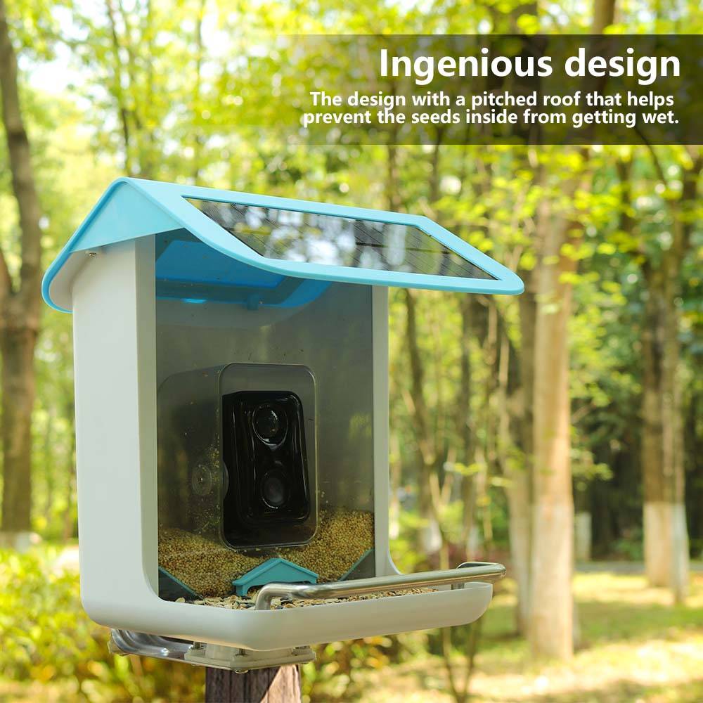 STLFOutdoor 野生動物用WiFiカメラ、写真・動画 - Smart Garden Ai のレビューと価格
