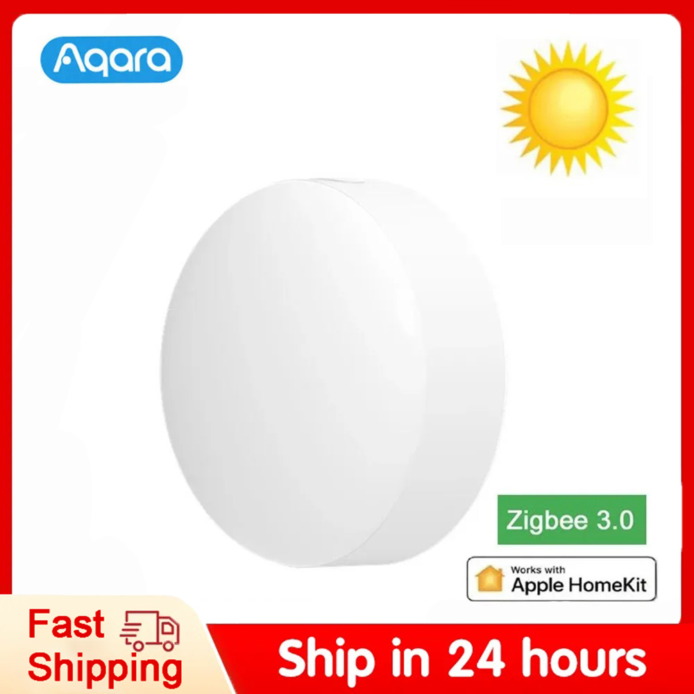 Aqara 光センサー T1 Zigbee 3.0 輝度セン - Smart Garden Xiaomi のレビューと価格