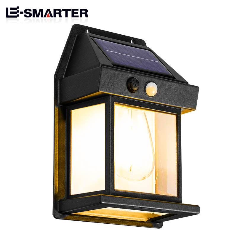 モーションセンサー付きソーラータングステンナイトランプ,イン - Smart Garden Lanterns のレビューと価格