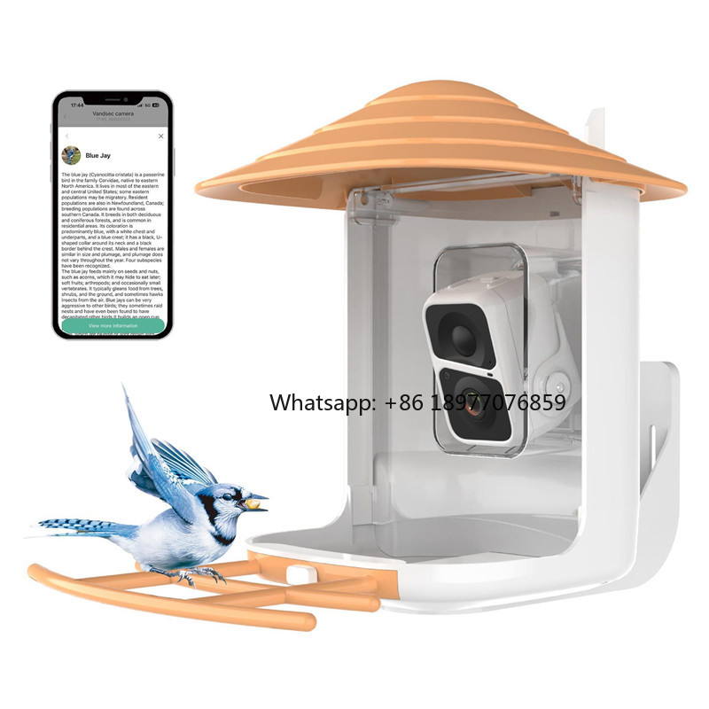 2026年モデル 2L IP66 AIスマートバードフィーダ - Smart Garden Ai のレビューと価格