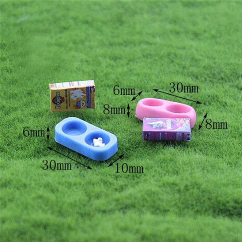 2 ピース/セットドールハウスミニ犬/猫フードボックスフード - Smart Garden Storage のレビューと価格