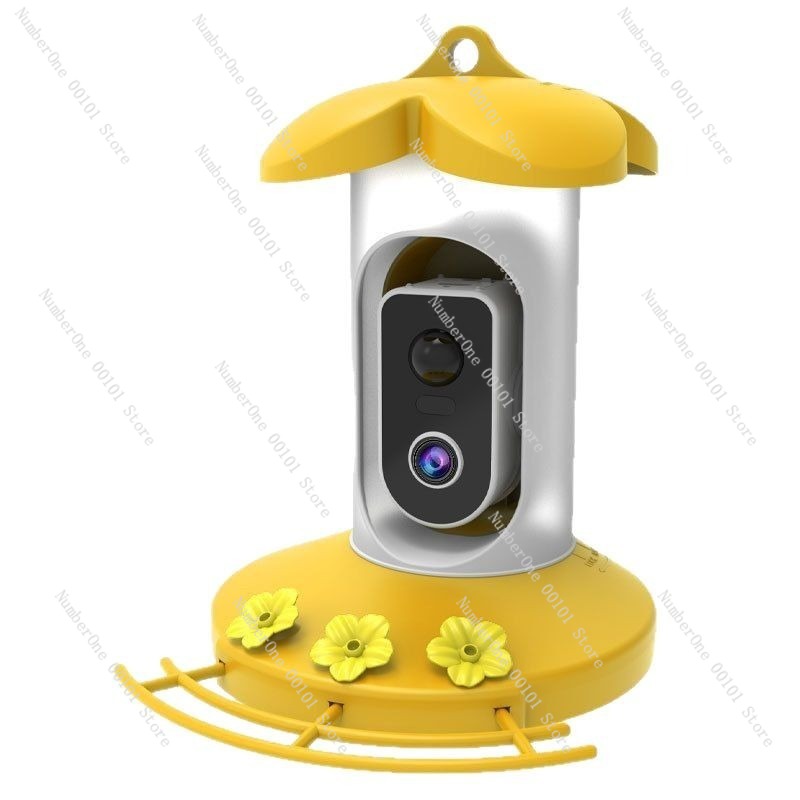 ソーラーカメラ付きスマートバードフィーダー、AIによるリス撃 - Smart Garden Ai のレビューと価格