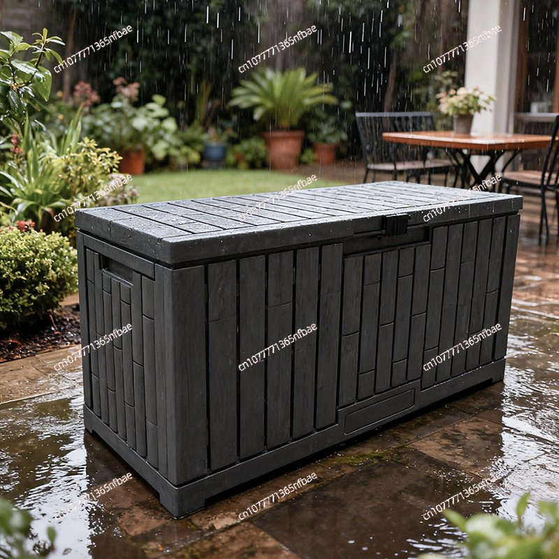 屋外防水防塵収納ボックス パティオガーデンキャンプオーガナイ - Smart Garden Storage のレビューと価格