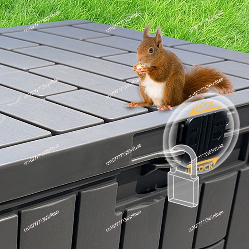 屋外防水防塵収納ボックス パティオガーデンキャンプオーガナイ - Smart Garden Storage のレビューと価格
