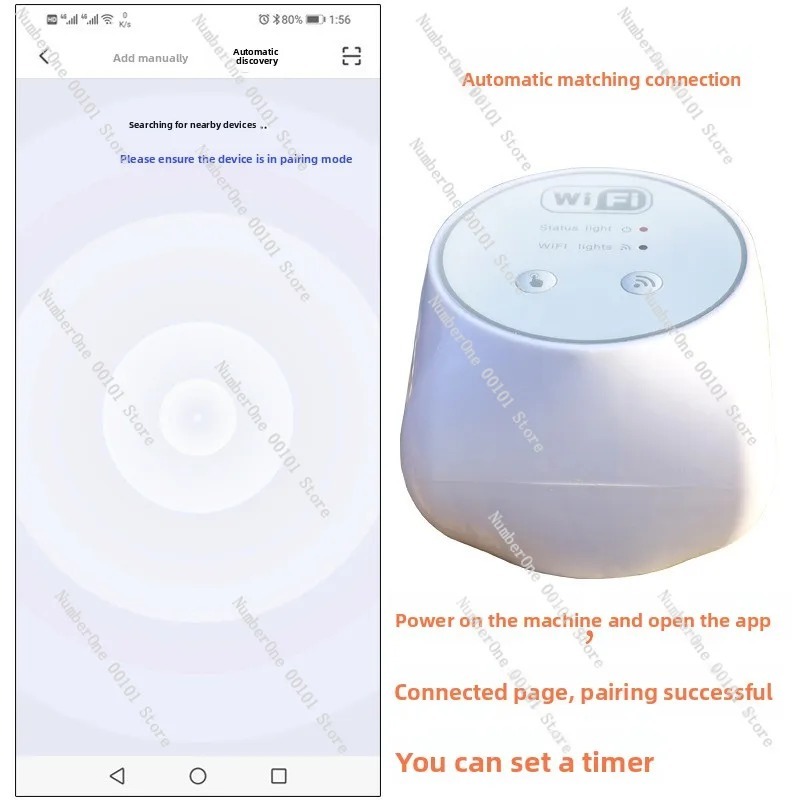 WiFiリモート自動散水装置点滴灌漑システムスマートタイマー - Smart Garden Gadgets のレビューと価格