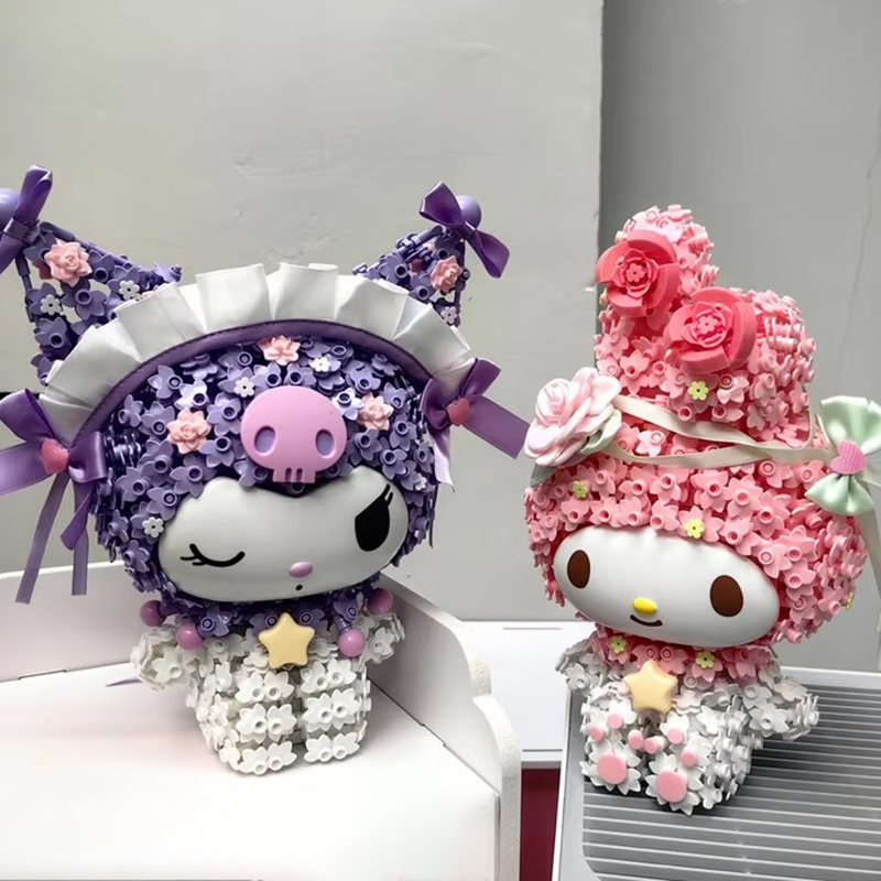 花柄ガーデンテーマのビルディングブロックブラインドボックスキ - Smart Garden Storage のレビューと価格