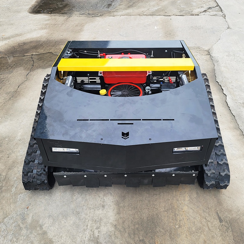 800mm幅自動芝刈り機リモコンロボットガーデン草刈機ミニ急 - Smart Garden Ai のレビューと価格