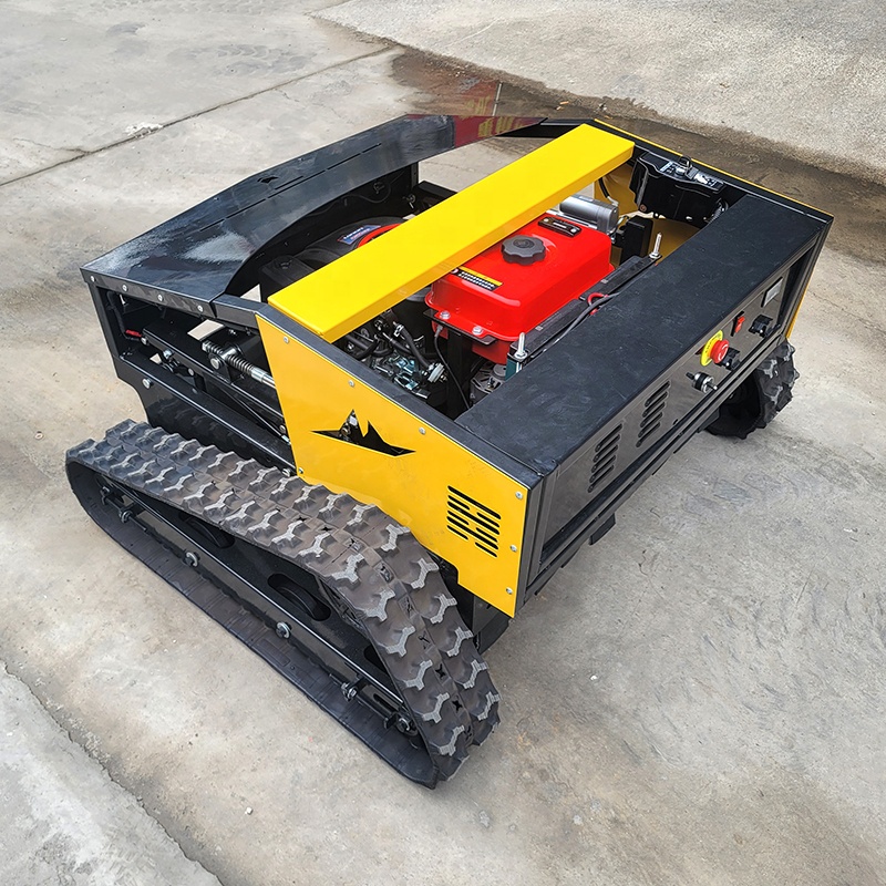 800mm幅自動芝刈り機リモコンロボットガーデン草刈機ミニ急 - Smart Garden Ai のレビューと価格
