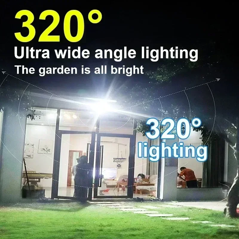 1/2PC 55LED ソーラーウォールライト 3 照明モー - Smart Garden Lanterns のレビューと価格