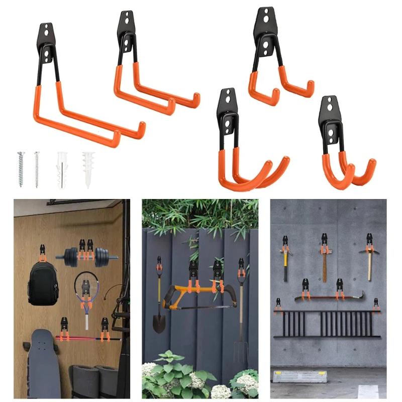 N$ ヘビーデューティー壁掛け鉄製フック ガレージオーガナイ - Smart Garden Storage のレビューと価格