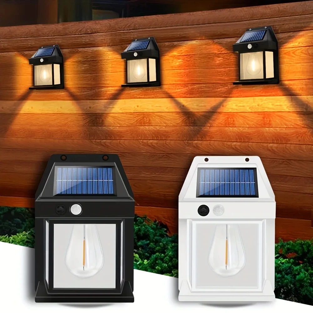 ソーラータングステンナイトランプインテリジェントモーションセ - Smart Garden Lanterns のレビューと価格