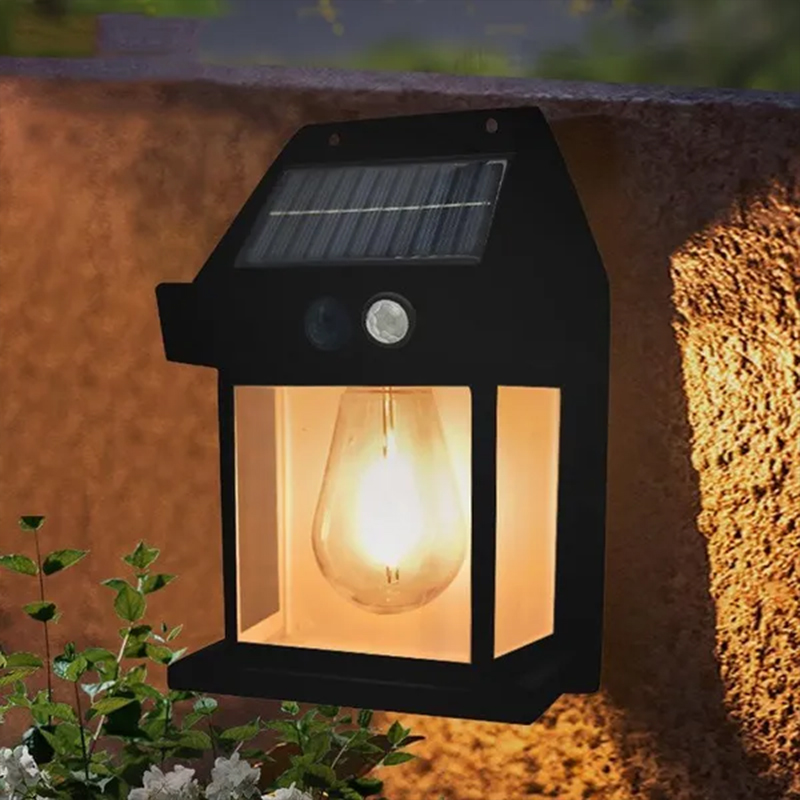 ソーラータングステンナイトランプインテリジェントモーションセ - Smart Garden Lanterns のレビューと価格