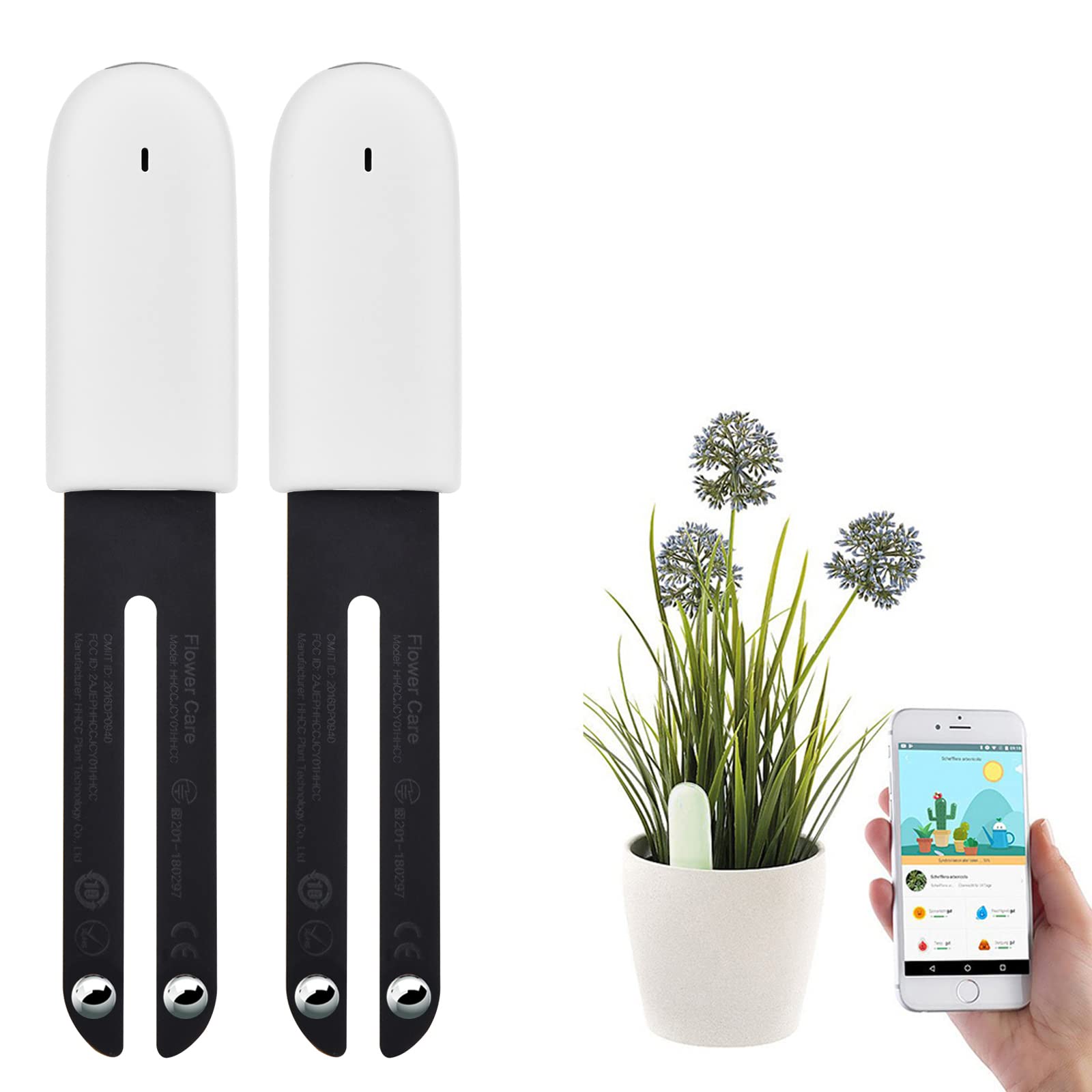HHCC スマートフラワーフローラモニターガーデンケア植物草 - Smart Garden Xiaomi のレビューと価格