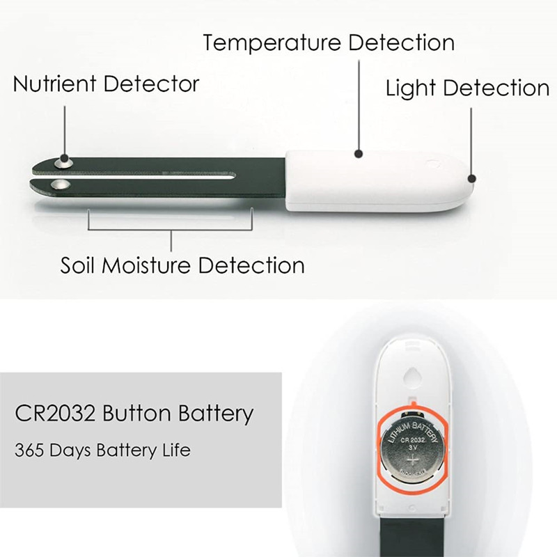 Hhcc-Xiaomi Mi用ガーデニング検出器,花のモニタ - Smart Garden Xiaomi のレビューと価格