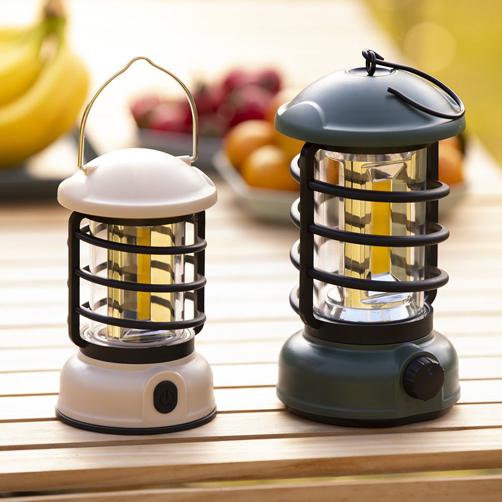 キャンプライトハイキングアウトドアヴィンテージテントUSBク - Smart Garden Lanterns のレビューと価格