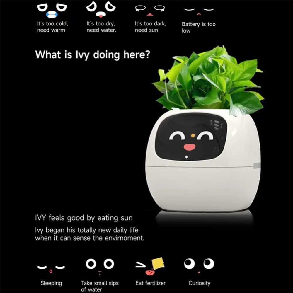 AIチップ搭載スマートフラワーポット 7センサー 自動植物ケ - Smart Garden Ai のレビューと価格