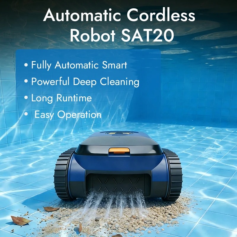 エアロコードレスロボットプールクリーナー、スマートAIナビゲ - Smart Garden Ai のレビューと価格