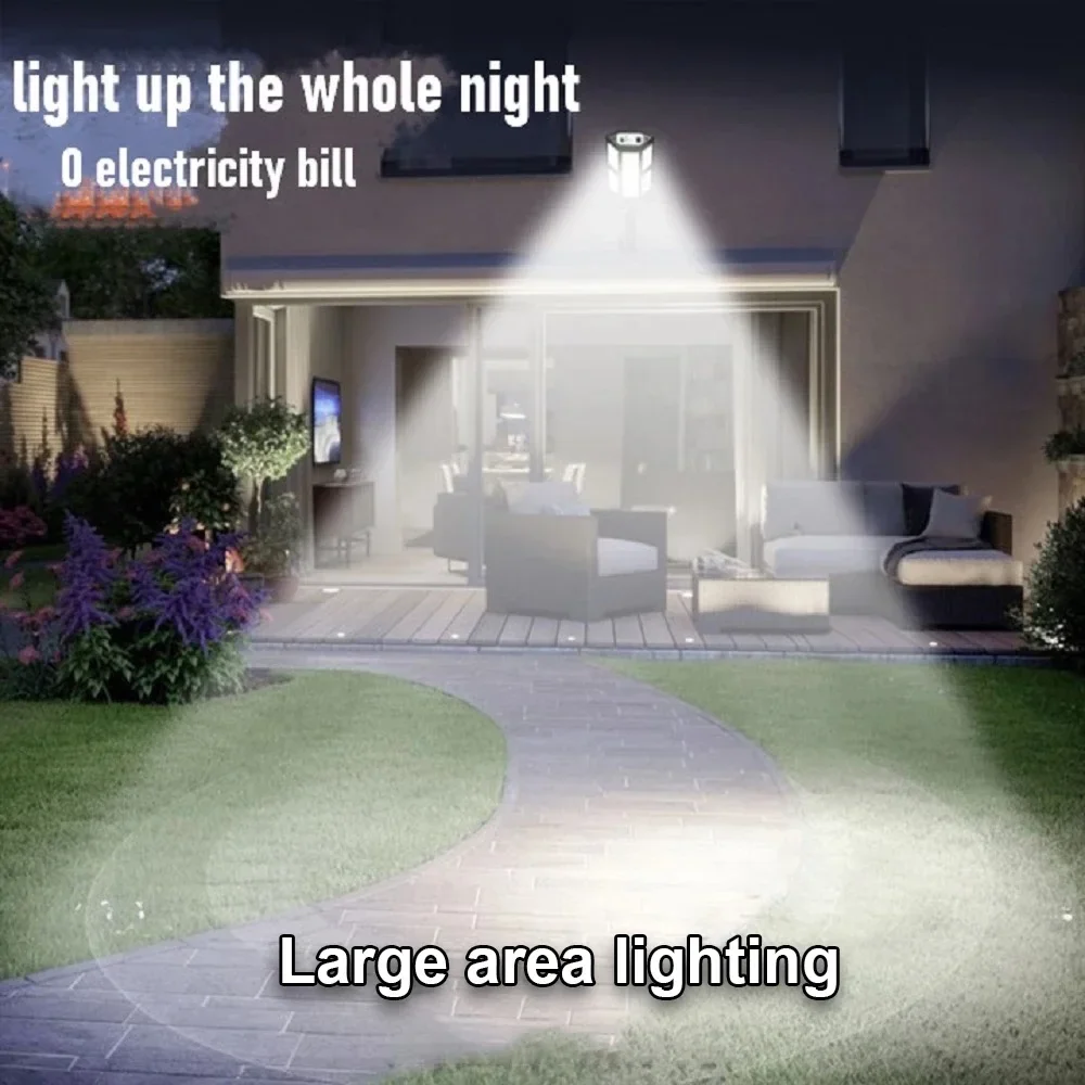 新しい LED ソーラー ライト屋外スマート センサー強力な - Smart Garden Lanterns のレビューと価格